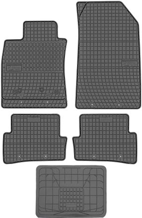 OEM Alfombrillas Frogum Et0752 + Funda 542742 - Renault Clio Iii 2005-2012 Sin Topes