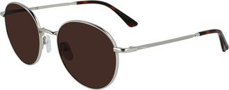 Calvin Klein CK21127S 045 Mens Sunglasses Silver Size 54