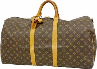 Louis Vuitton Brown Boston Bag (Pre-Owned)