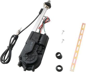 OEM Antena El&eacute;ctrica Totalmente Autom&aacute;tica, Kit De Montaje De Antena De Radio Fm/am De Repuesto Para Guardabarros De Coche