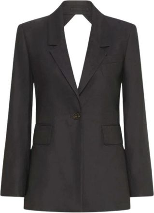 Marella Jassen > Blazers - Dames - Blazers - Zwart - S - Jassen