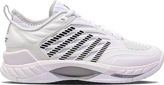 K-Swiss Womens Hypercourt Supreme 2 Shoes In White / Black