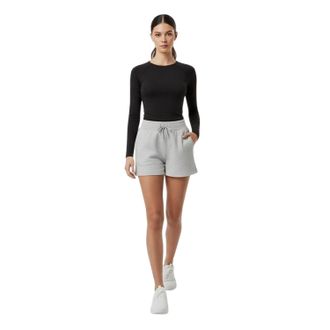 Usa Pro Dames/Dames Fleece Korte Broek Regular (Grijze Mergel)