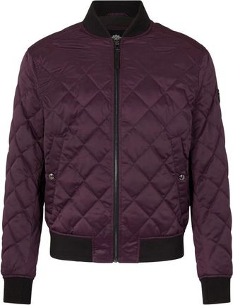 Joop Heren, Jassen, Paars, Maat: M Poliester