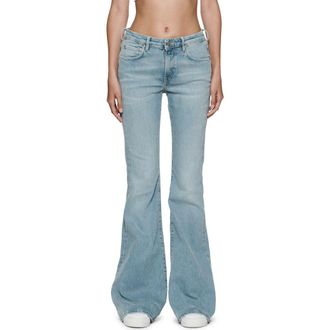 Purple Flare Jeans in Light Indigo at Nordstrom Rack, Size 33