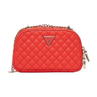 Guess Mujer, Bolsos, Rojo, Talla: ONE Size