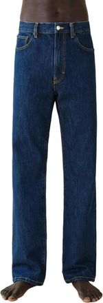 Jeanerica Vega Straight Leg Jean In Blue