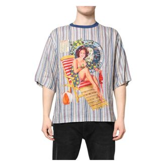 Dolce & Gabbana Uomo, Top, Multicolore, 2Xl, new
