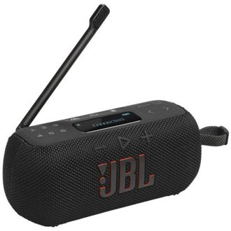 JBL TUNER 3 Radio Portatile Analogico e digitale Nero