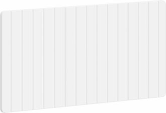 vidaXL Cabecero Montada En La Pared Zwolle Blanco Madera De Ingenier&iacute;a Vidaxl