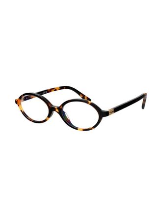 Miu Miu Eyewear 0MU04ZSVAU08N Sunglasses - Honey Havana