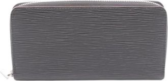 Louis Vuitton Pre-owned Wallets, female, Gray, Size: ONE SIZE Pre-owned Vintage Wallet