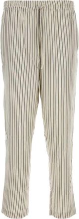 Le Kasha Embroidered Silk Darvi Pant