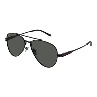 Gucci Sunglasses - unisex - Gucci - Sunglasses - Black - 57 MM - Accessories