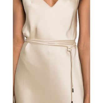 Antonelli Lukas Dress - Beige