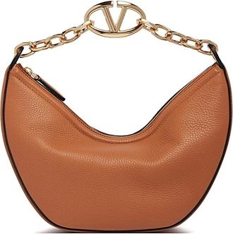 Valentino Garavani Borsa - Dames - Handtassen - Bruin - ONE Size - Tassen