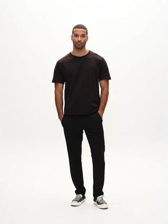 Gabba Paul Gknit Trouser - Heren - Slim Fit Broeken - Zwart - W32 L34 - Broeken