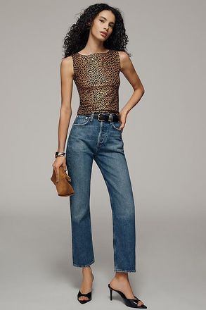 Citizens Of Humanity Blaine Button Fly High Rise Jeans