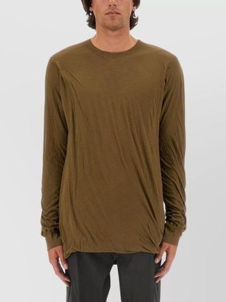 Rick Owens oversized cotton t-shirt