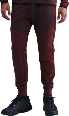 Nike Tech-fleece-joggingbroeken voor heren (Team Rood)