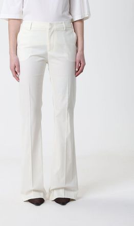 Pantaloni Torino Pantaloni flared PT Torino in misto cotone e seta