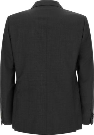 Ermenegildo Zegna Single-Breasted Wool Suit - Charcoal