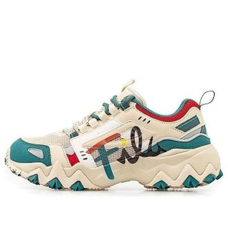 Fila (WMNS) FILA Oakmont Peaker Low Green T12W031101FAD