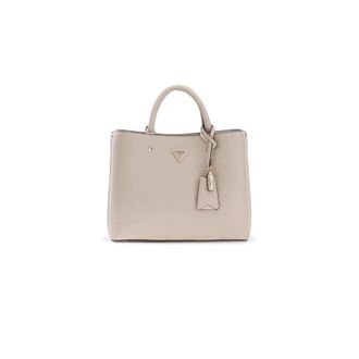 Guess Meridian Ii Girlfriend Satchel - female - Guess - Handbags - Beige - ONE SIZE - Bags