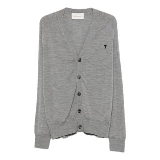 Ami Cardigan Grey HKC384-KN0039-0504