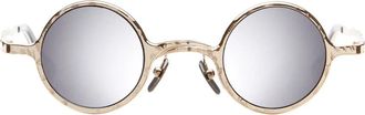 Kuboraum Mask Z17 - Dames - Zonnebrillen - Roze - ONE Size - Accessoires