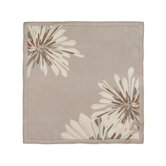 Brunello Cucinelli Brunello Cucinelli, Silky Scarves, female, Green, Size: ONE SIZE Silky Scarf