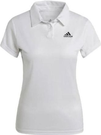 adidas (WMNS) adidas Heat.Rdy Tennis Polo Shirt Asia Sizing White GL5804