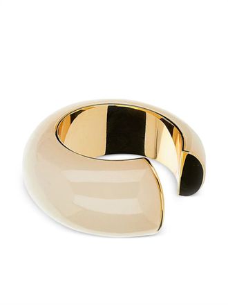 Self Portrait cream bracelet - Neutrals