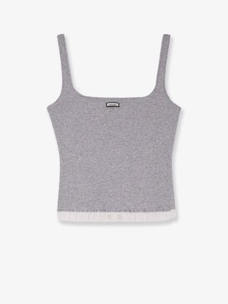 Entire studios Ribbed cotton tank top - ENTIRE STUDIOS - gender_Woman