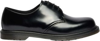 Dr. Martens Mayfare Shoe - Heren - Nette schoenen - Zwart - 40 EU - Leer - Schoenen