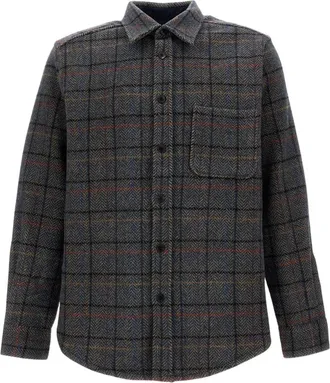 Portuguese Flannel Over Flannel Shirt