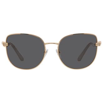 Bulgari Grey Butterfly Ladies Sunglasses BV6184B 201487 56