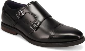 Dockers Mens Ballard Double Buckle Dress Shoe