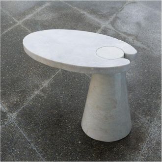 Global Views Cone Cantilever Table