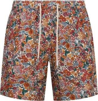 MC2 Saint Barth Badmode, Heren, Bruin, S, Polyester, Lighting Micro Fantasy Zwempak