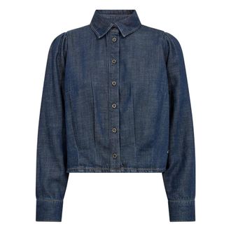 Mos Mosh MOS Mosh, Jassen, Dames, Blauw, XS, Arles Pagato Shirt