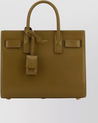 Saint Laurent nano sac de jour leather shoulder bag