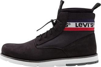 Levi's herenschoen 230674-703-59 jax lite 1black 3045 - Heren - Veterlaarzen - Zwart - 41 EU - Schoenen
