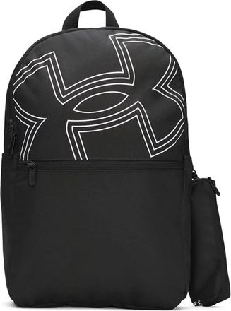 Under Armour Essential Printed Rugzak - Dames - Rugzakken - Zwart - ONE Size - Polyester - Tassen