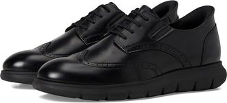 Marc Joseph New York Barnes Ave (Hands Free Technology) Mens Dress Flat Shoes Black Napa Leather/Black : 10.5 M