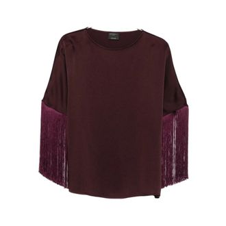 Antonelli Dames, Blouses & Shirts, Paars, Maat: M