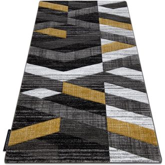 RugsX Alfombra Alter Bax Rayas Oro Yellow 120x170 Cm