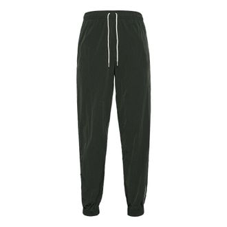 Nike Mens Nike Running Training Breathable Bundle Feet Sports Pants/Trousers/Joggers Olive Green DD7037-355