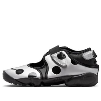 Nike (WMNS) Nike Air Rift Polka Dots Black Metallic Silver IR1226-001