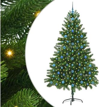 vidaXL &Aacute;rbol De Navidad Con 300 Led Con Soporte Verde 210 Cm Pe Vidaxl